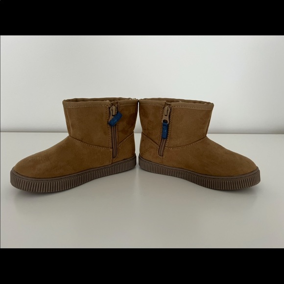 Cat & Jack Winter Boots Toddler Boys - Picture 4 of 5